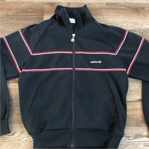 Vintage Adidas track Jacket S, W. Germany